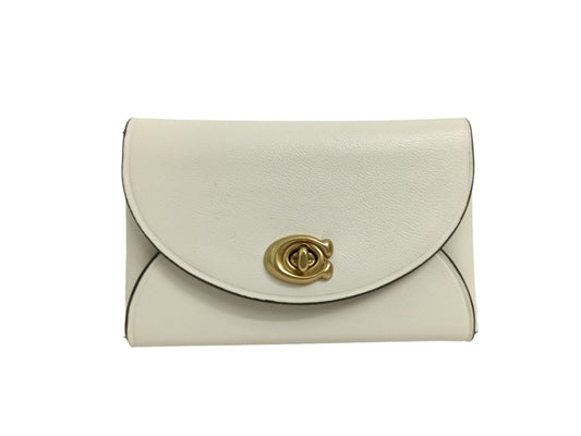 Coach Card Case Rank (AB) Beige