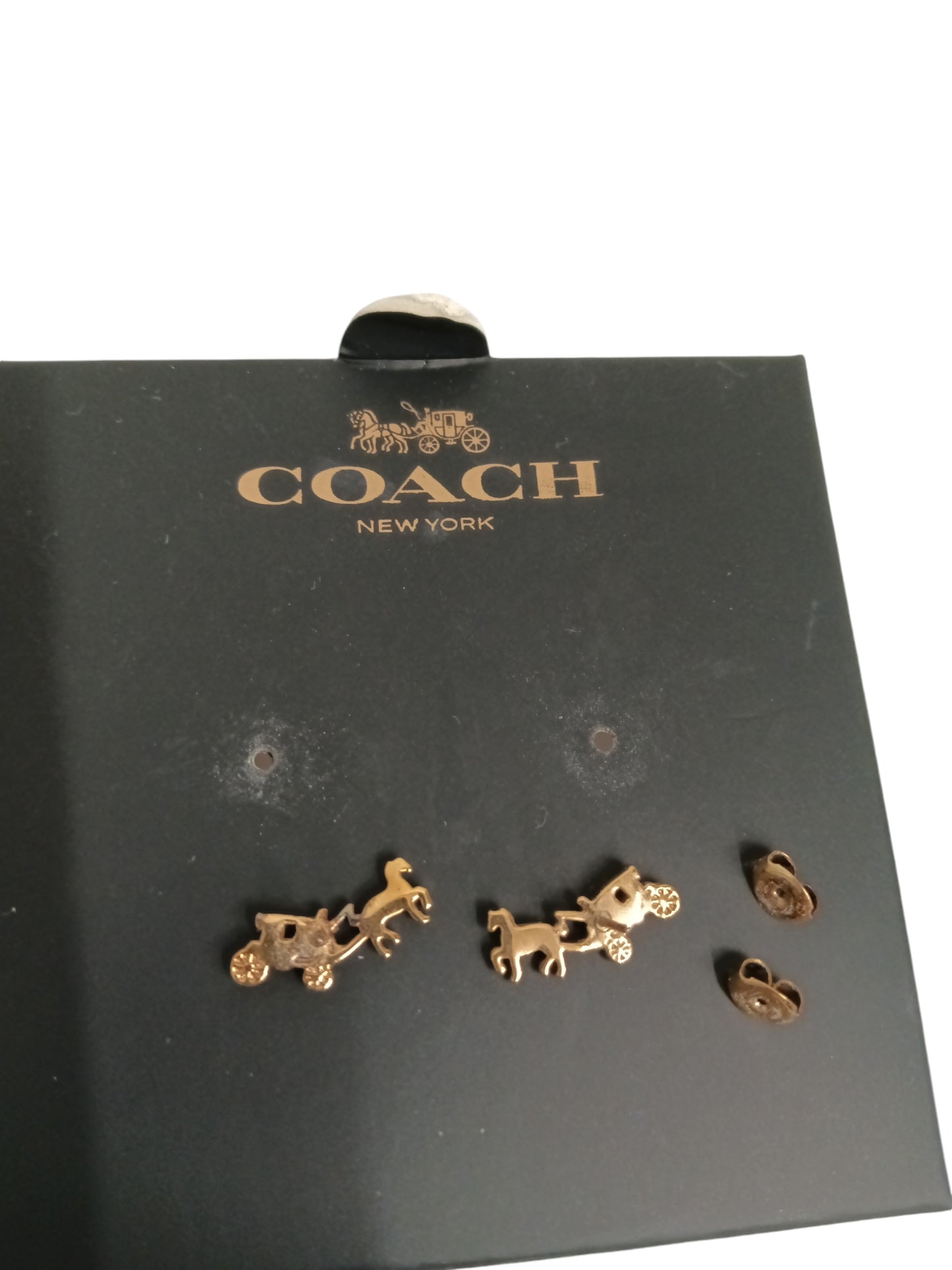 Coach Earring Rank (C) F54895