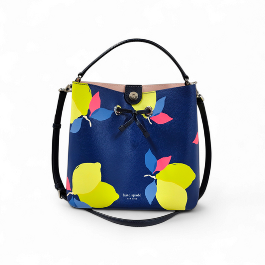 Kate Spade 2WAY Bag S338 Blue Rank B