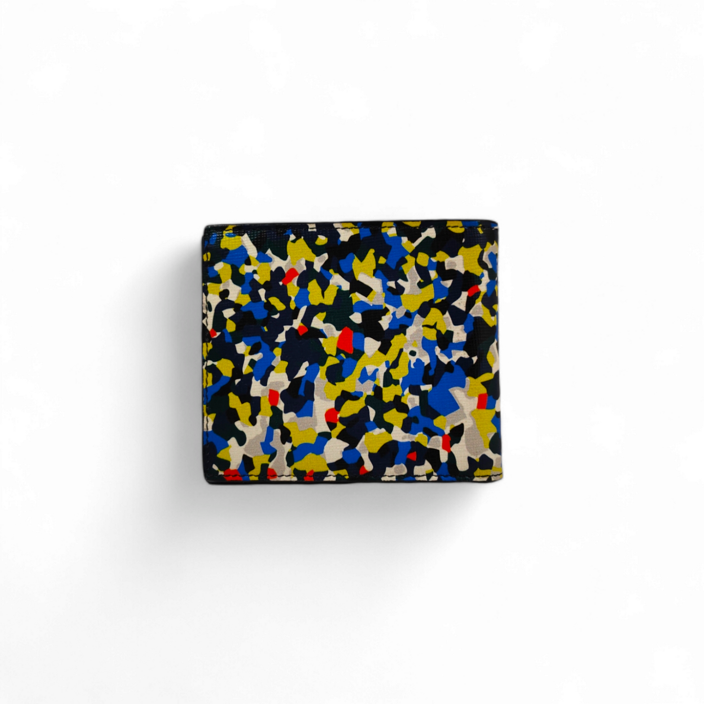 FENDI Wallet 7M0169 Multi color Small *Stain* Rank B