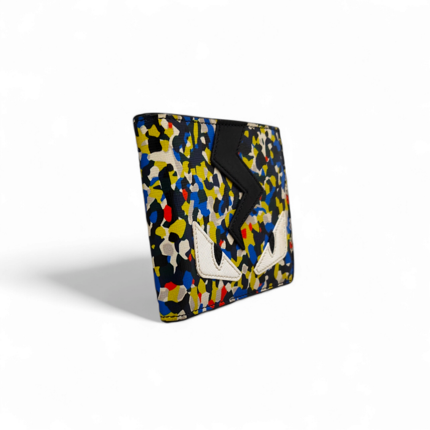FENDI Wallet 7M0169 Multi color Small *Stain* Rank B