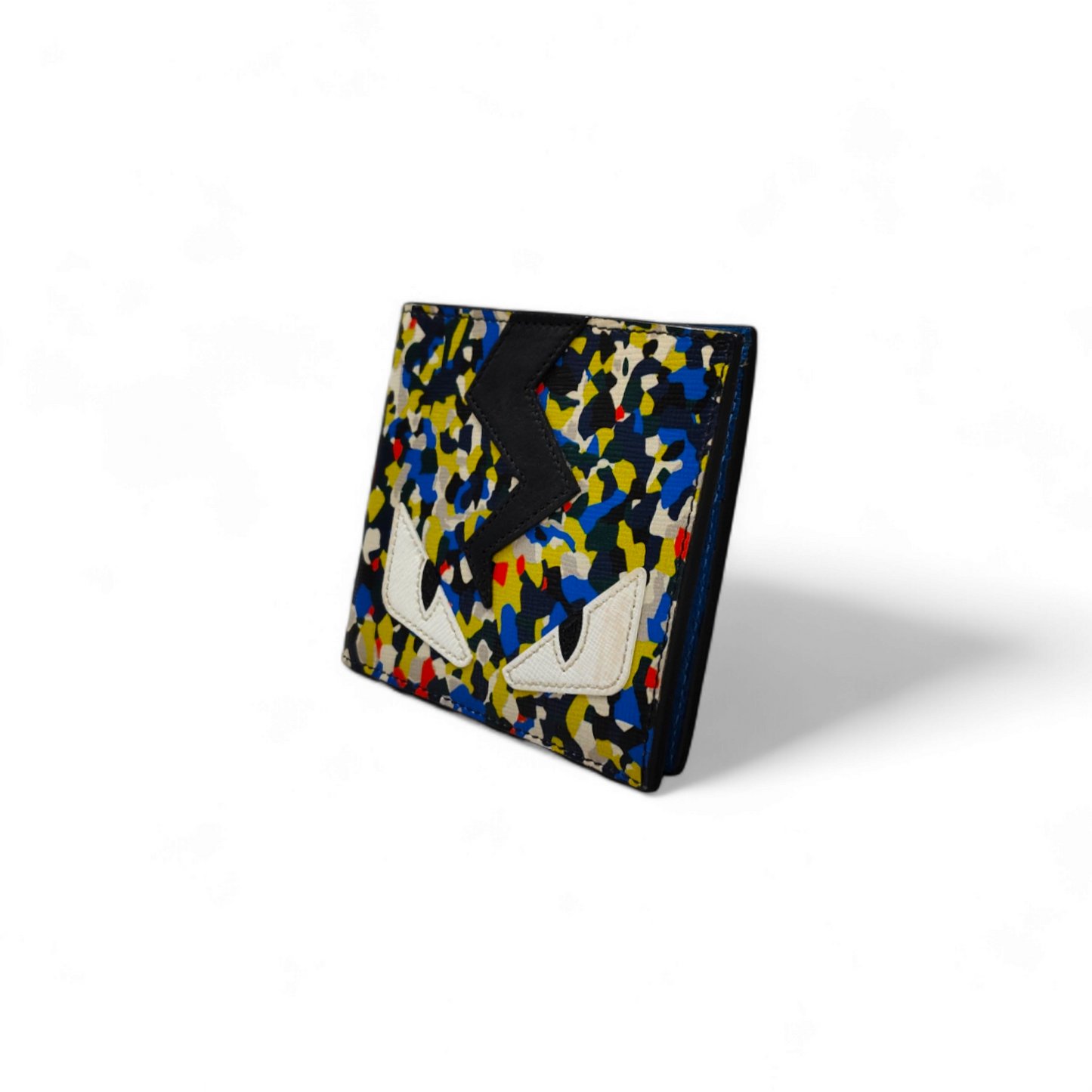 FENDI Wallet 7M0169 Multi color Small *Stain* Rank B