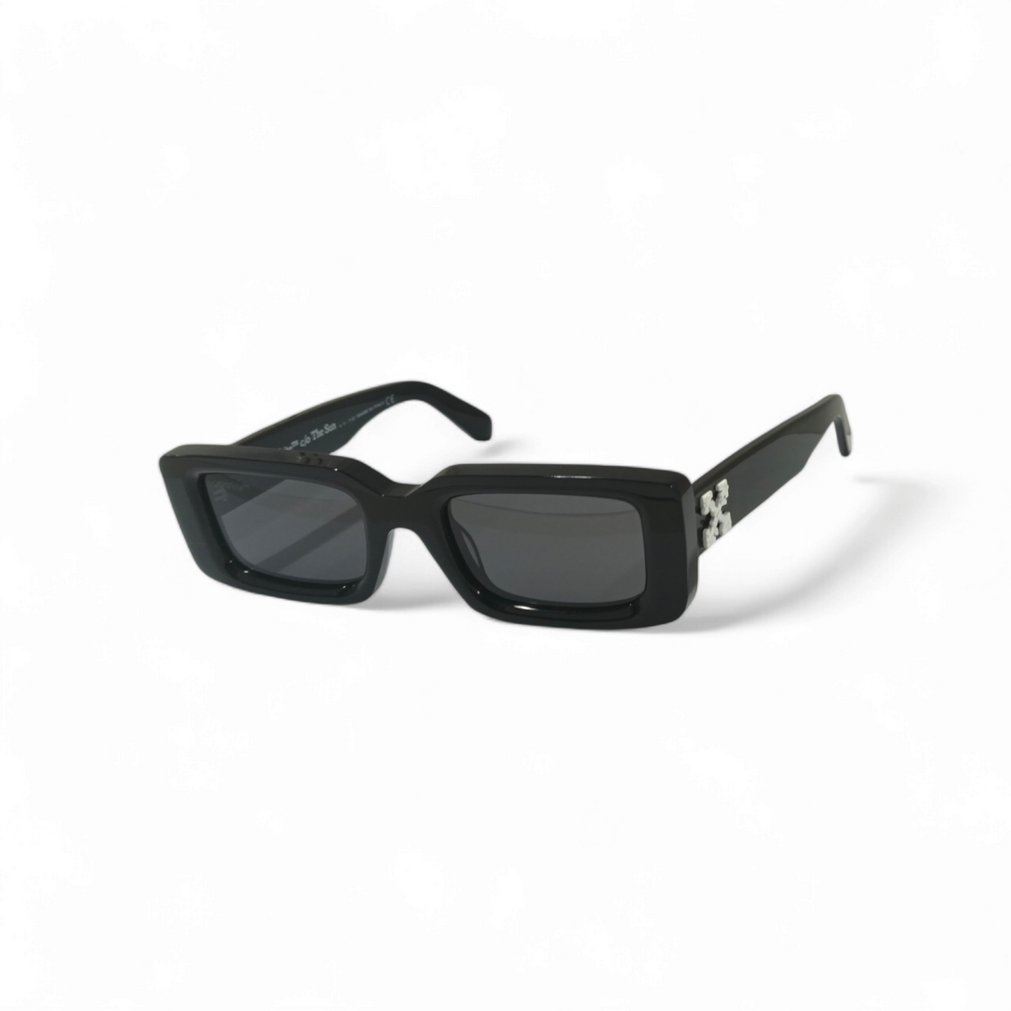OFFWHITE SUNGLASSES BLACK Rank B