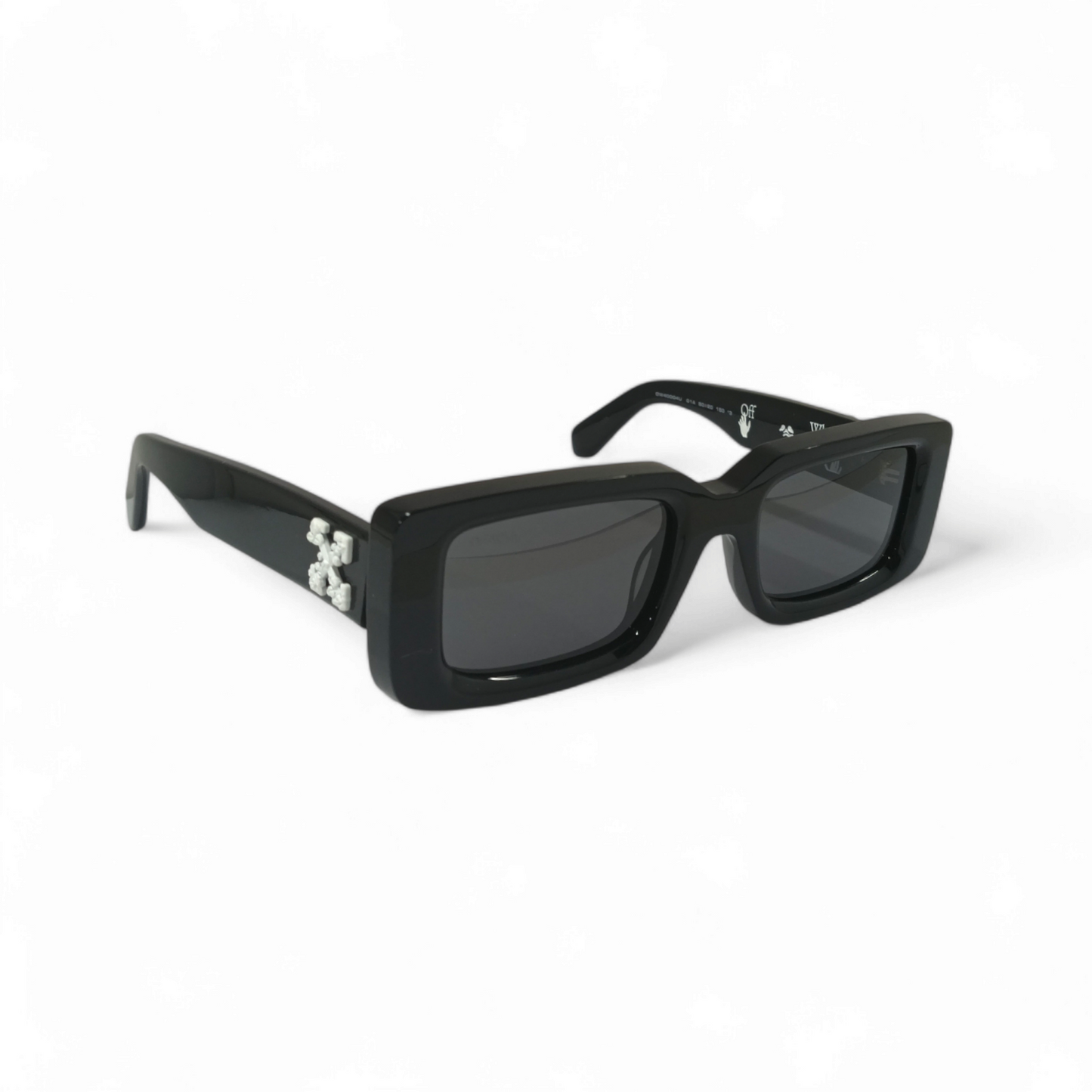 OFFWHITE SUNGLASSES BLACK Rank B