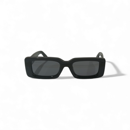 OFFWHITE SUNGLASSES BLACK Rank B