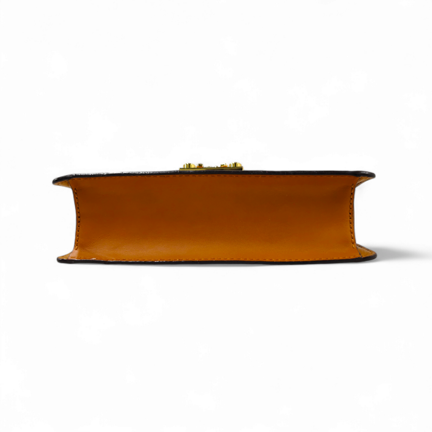 MCM Shoulder Bag MWRBAW005C0001 Brown Visetos Rank A