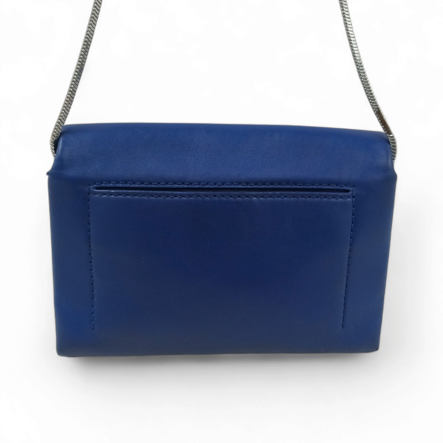 31 Phillip lim Shoulder Bag Blue *Stain/Damage* Rank B