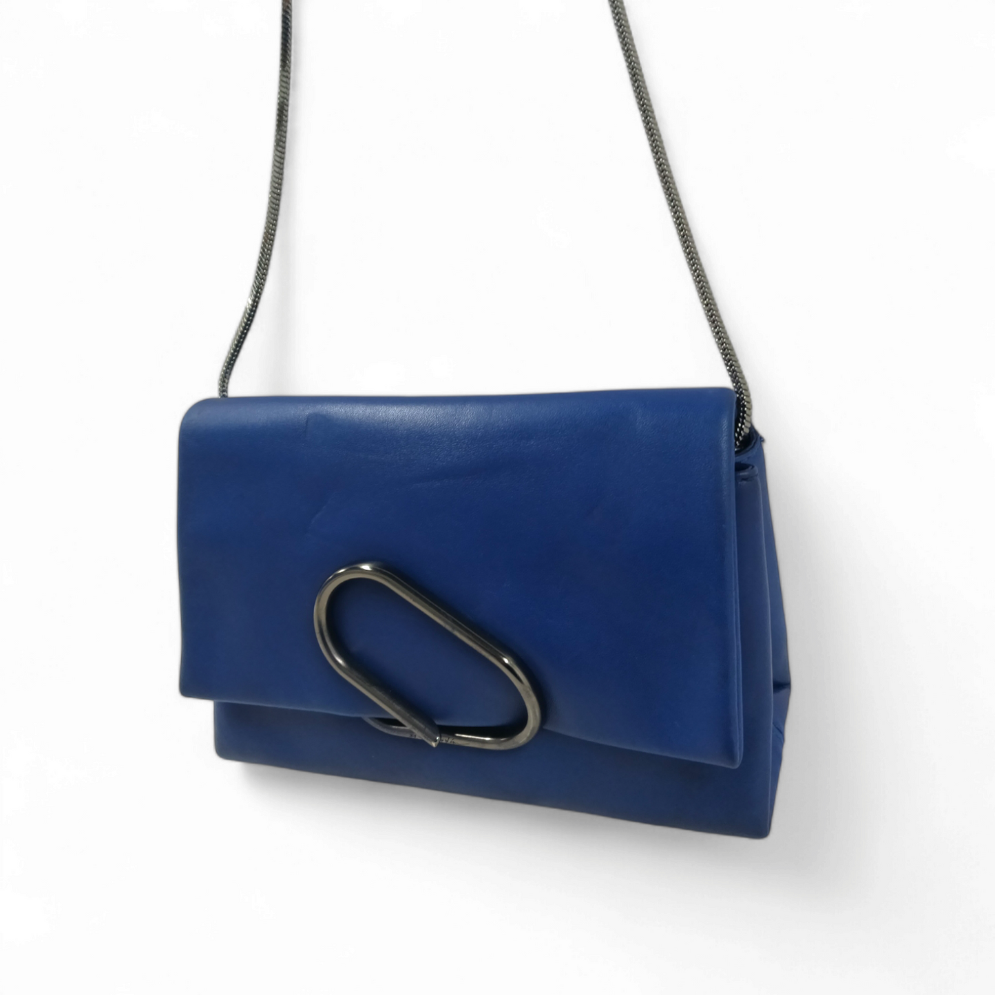 31 Phillip lim Shoulder Bag Blue *Stain/Damage* Rank B