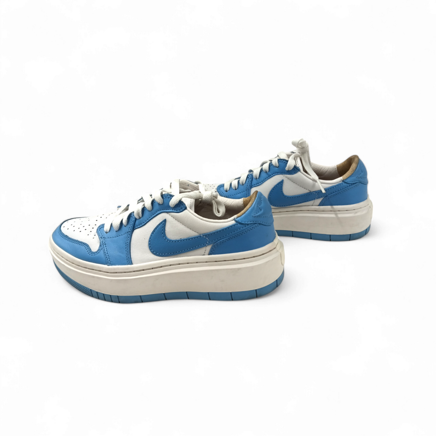 NIKE Sneaker Size 38 DQ3698-141 Lady's White Blue Rank B