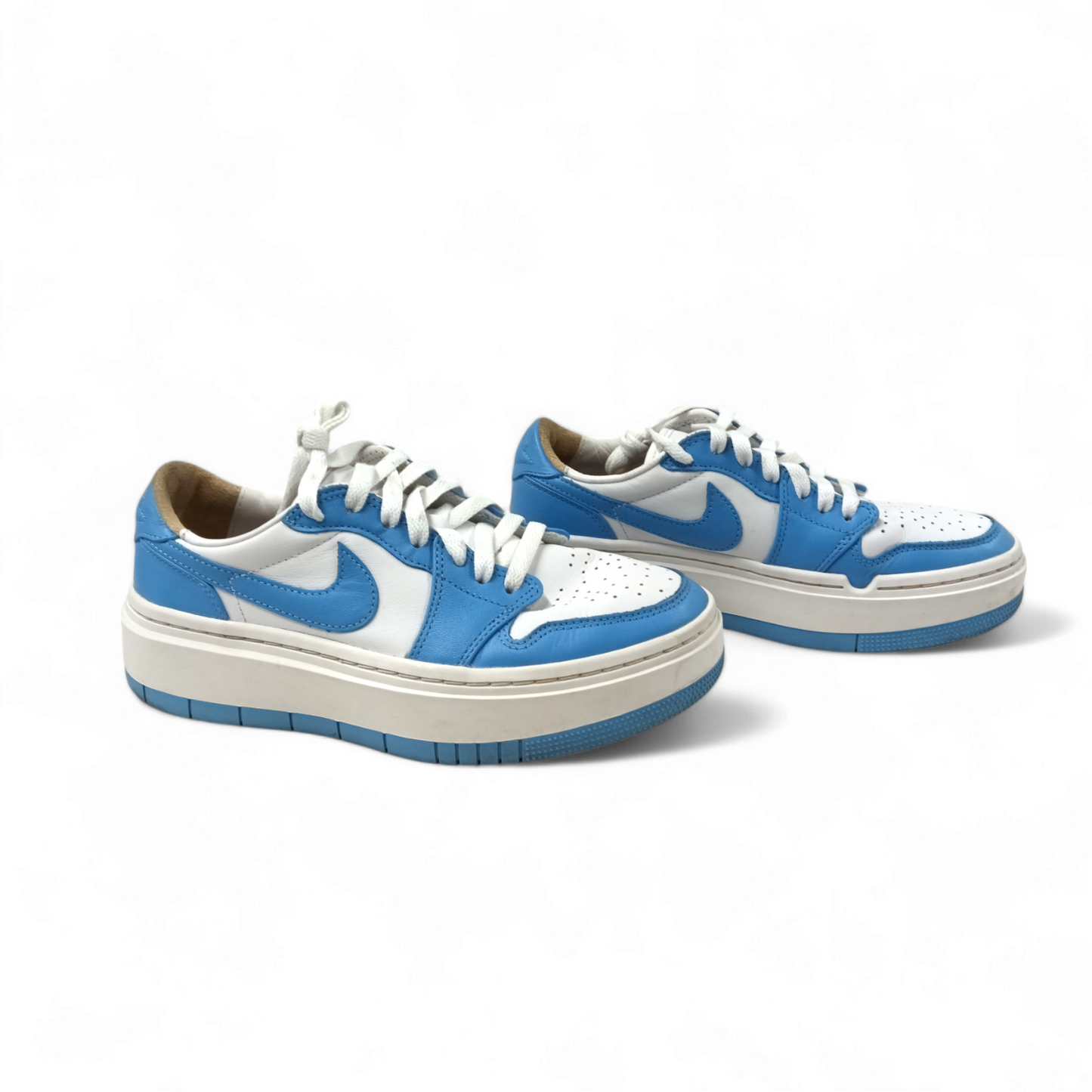 NIKE Sneaker Size 38 DQ3698-141 Lady's White Blue Rank B