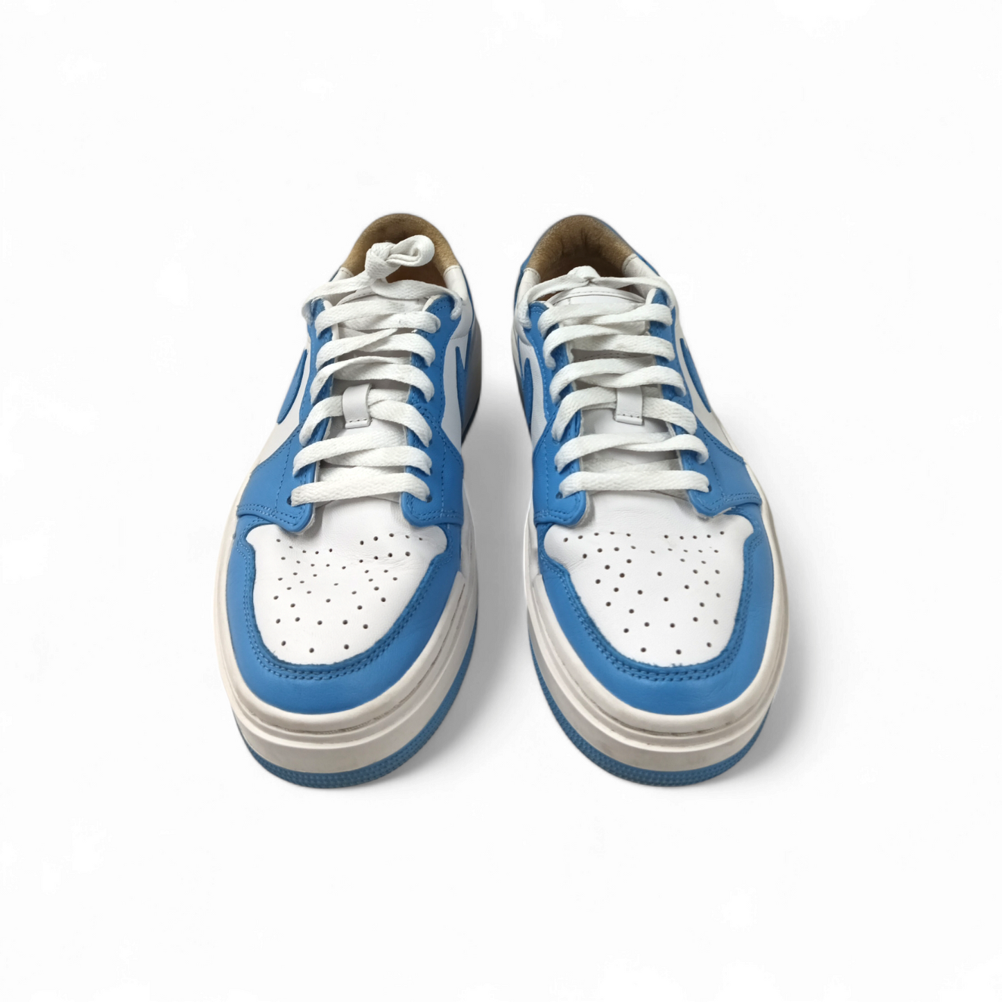 NIKE Sneaker Size 38 DQ3698-141 Lady's White Blue Rank B