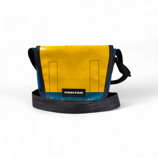 FREITAG Shoulder Bag LASSIE Multi Color *Damage Rank B