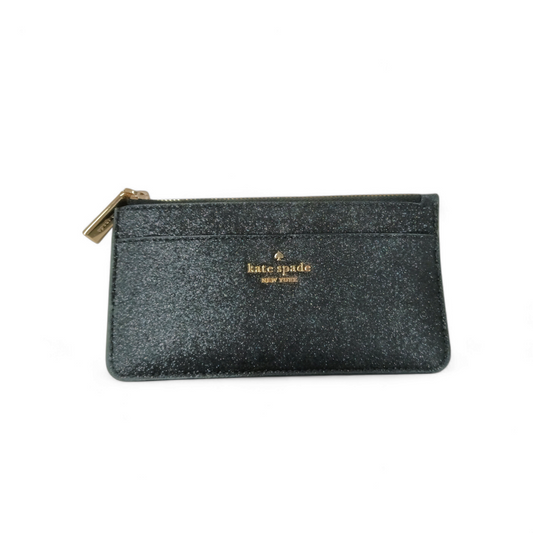 Kate Spade Card Case KE444 Black Rank A