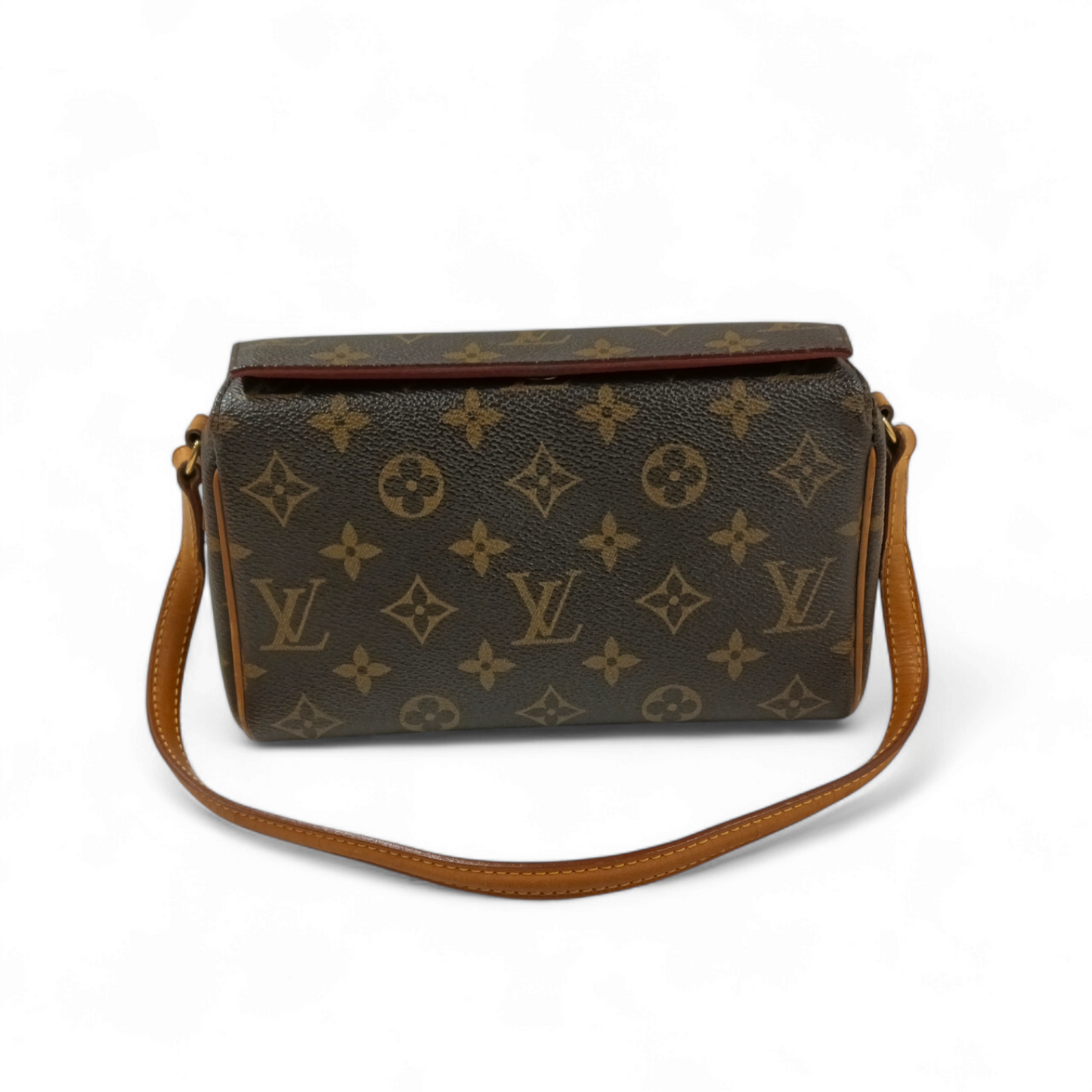 LOUIS VUITTON Shoulder bag Monogram M519010 *Damage Brown Rank B