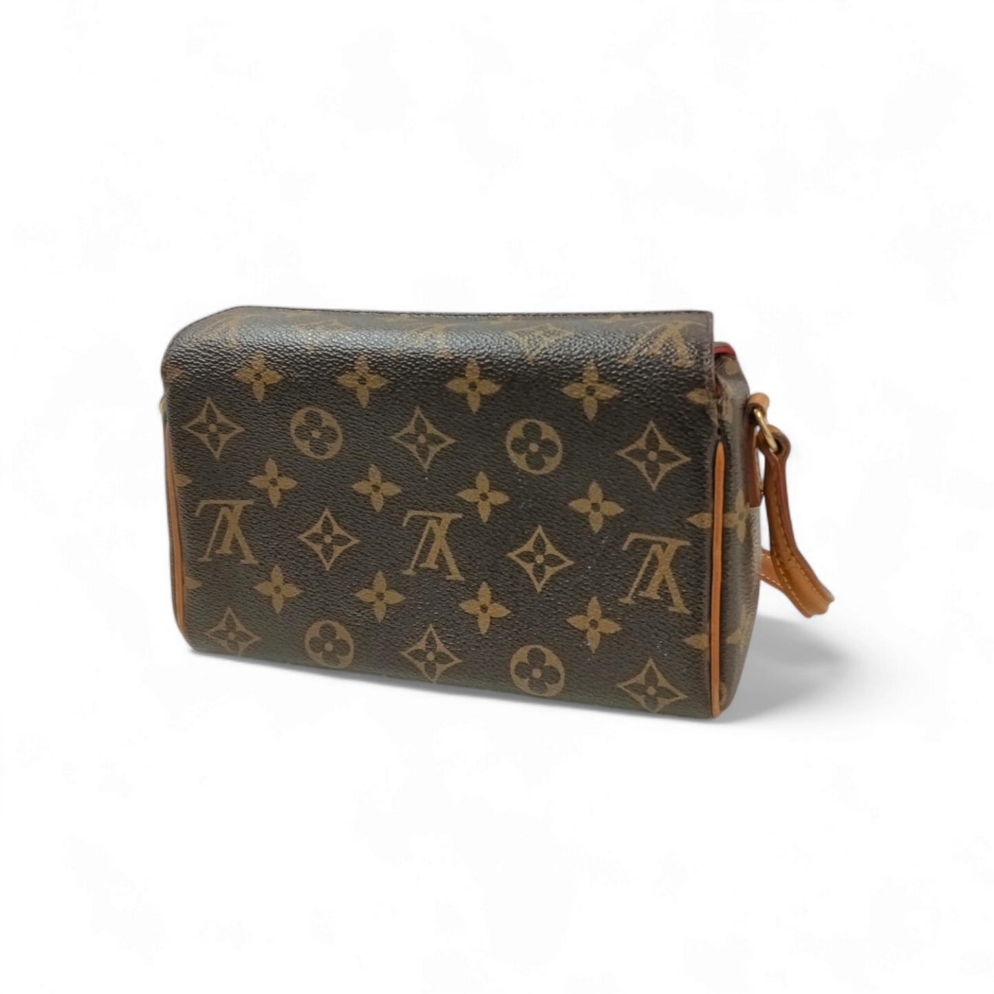 LOUIS VUITTON Shoulder bag Monogram M519010 *Damage Brown Rank B