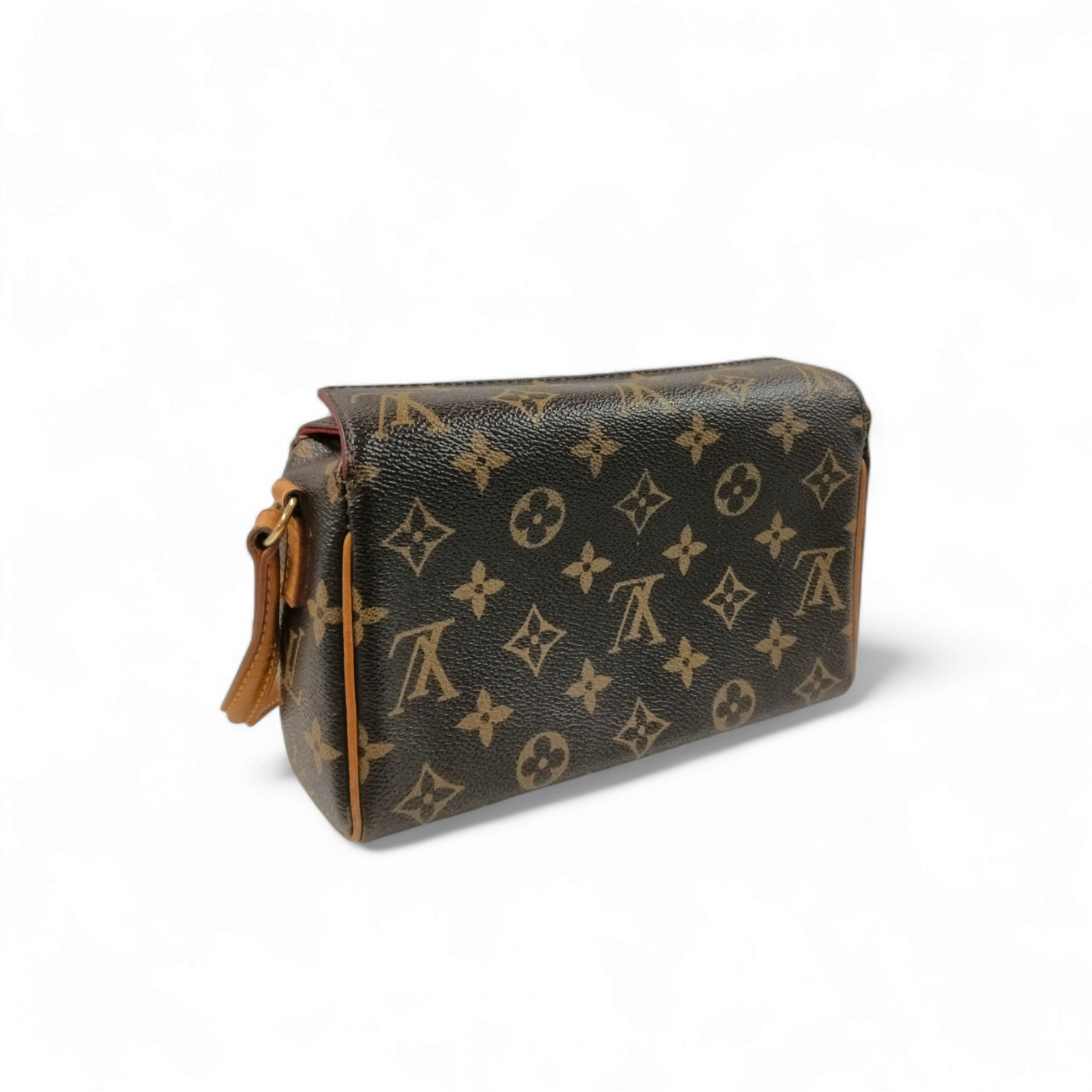 LOUIS VUITTON Shoulder bag Monogram M519010 *Damage Brown Rank B