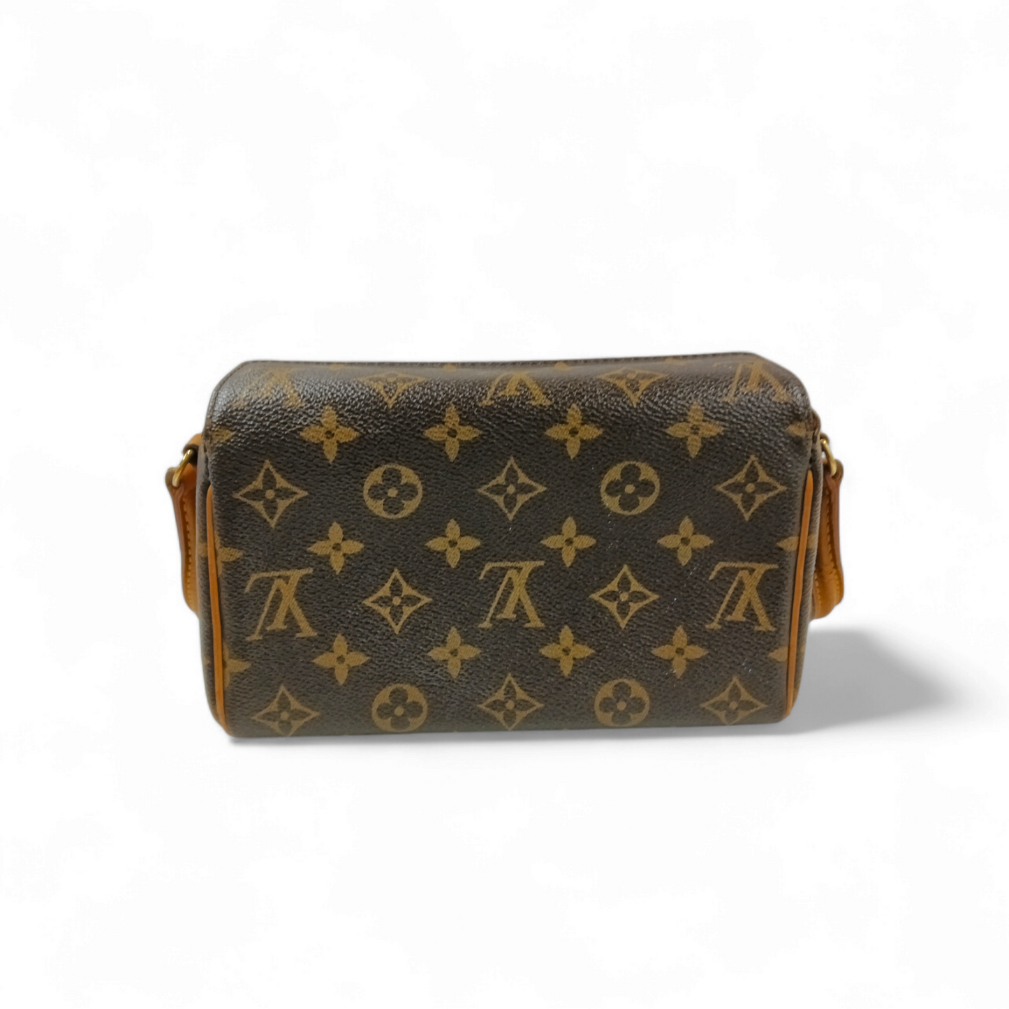 LOUIS VUITTON Shoulder bag Monogram M519010 *Damage Brown Rank B