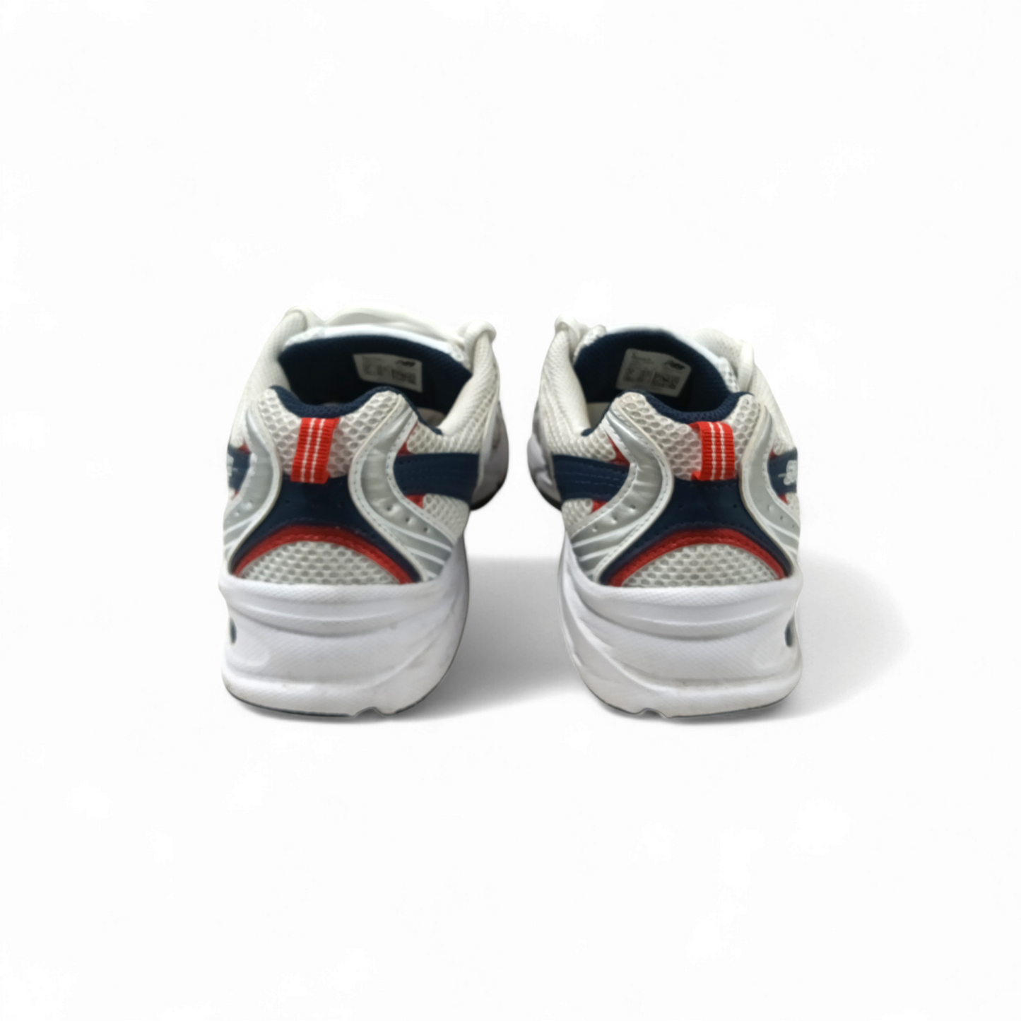 NEW BALANCE Sneaker 42 MR530L0 Mens Silver/Navy Rank B