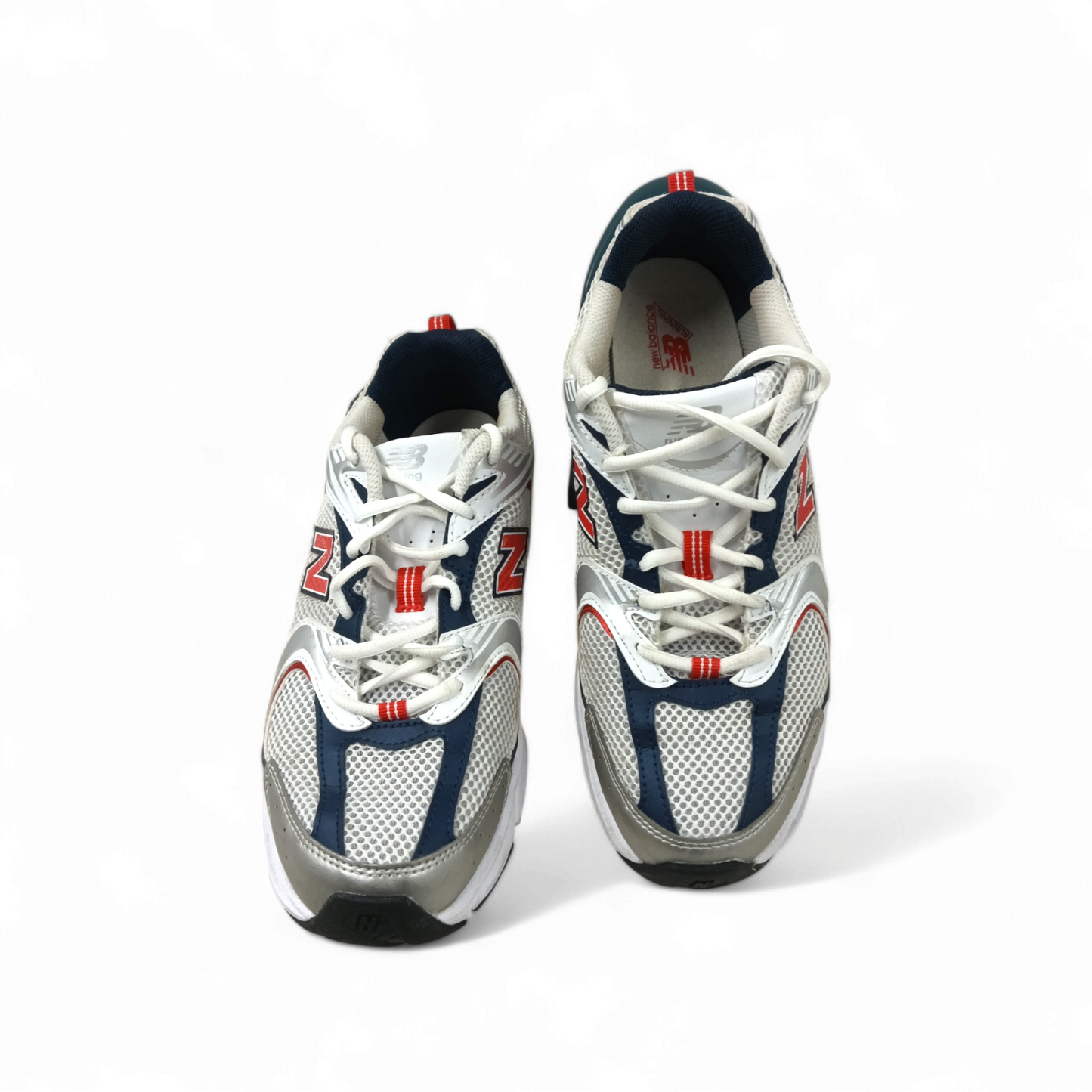 NEW BALANCE Sneaker 42 MR530L0 Mens Silver/Navy Rank B