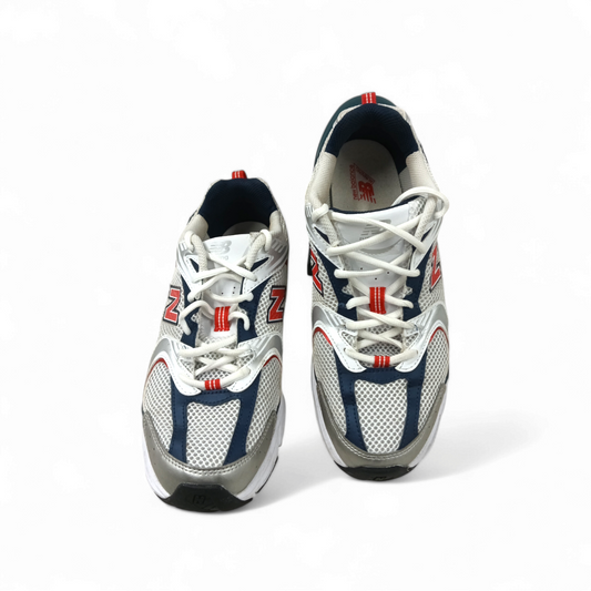 NEW BALANCE Sneaker 42 MR530L0 Mens Silver/Navy Rank B