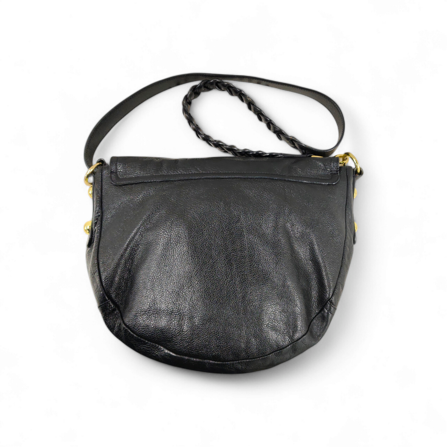 MULBERRY Shoulder Bag Black 913606 Rank B