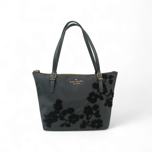 Kate Spade Handbag PXRUA007 *Handy Damage* Black Rank B