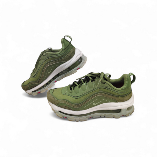 NIKE Sneaker Size 6.5 US FB4496-300 Lady's Olive Rank B