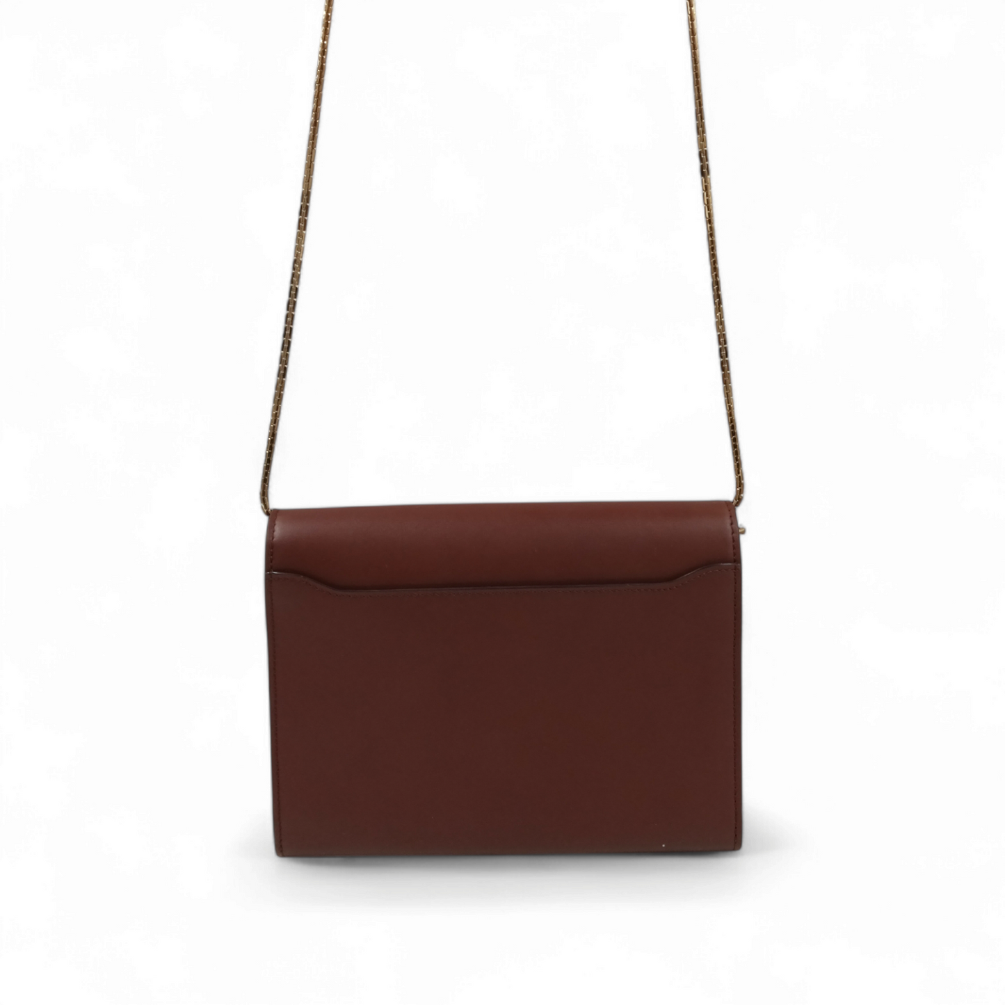 BOYY Shoulder Bag CLUTCHES Brown Rank BC