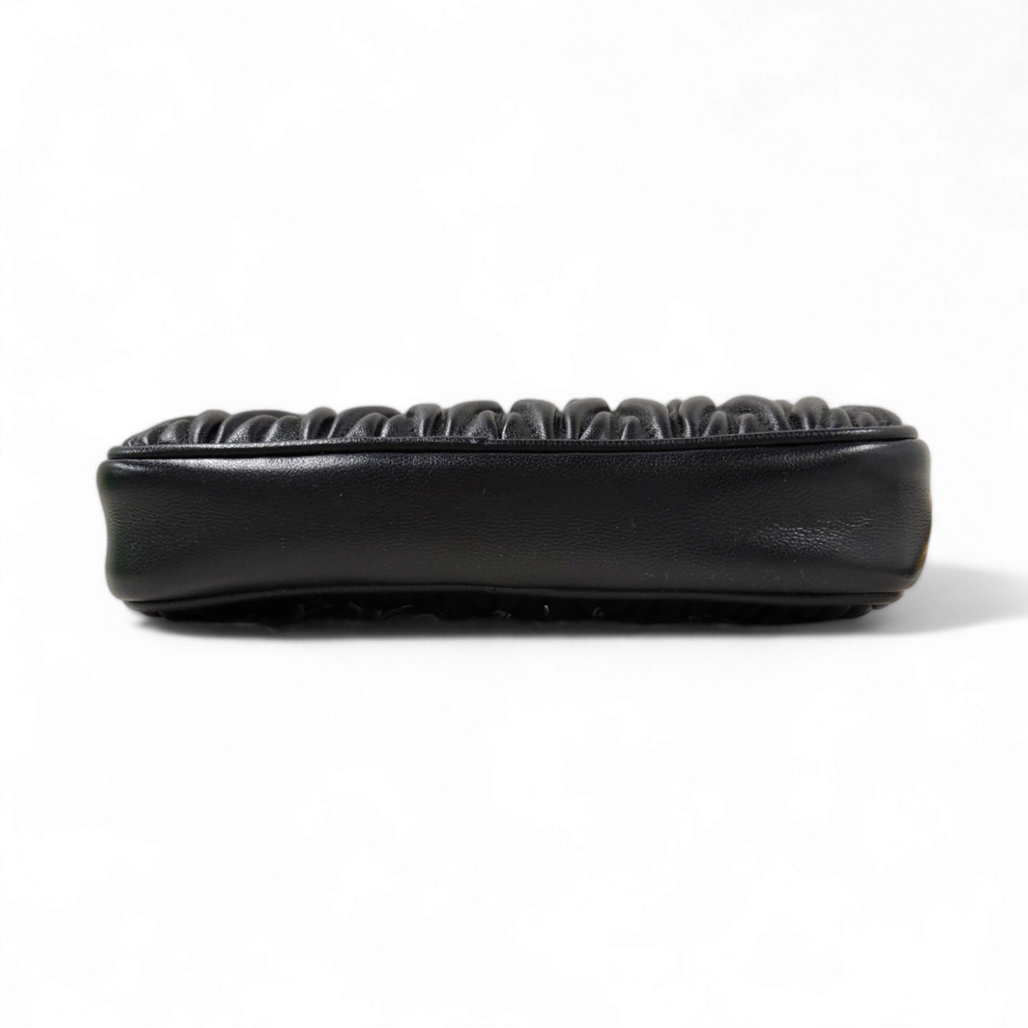 MIU MIU Pouch 5NE846 BLACK 62L Rank A