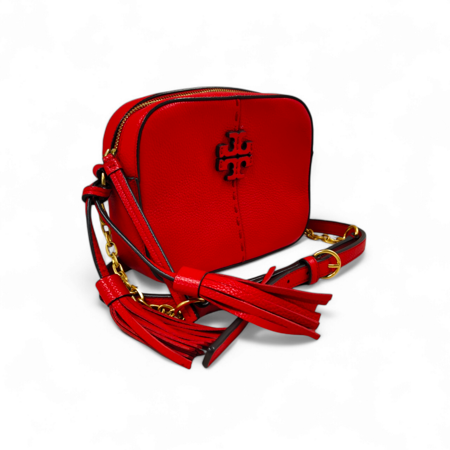 TORY BURCH Shoulder Bag 100006102 Red Rank B