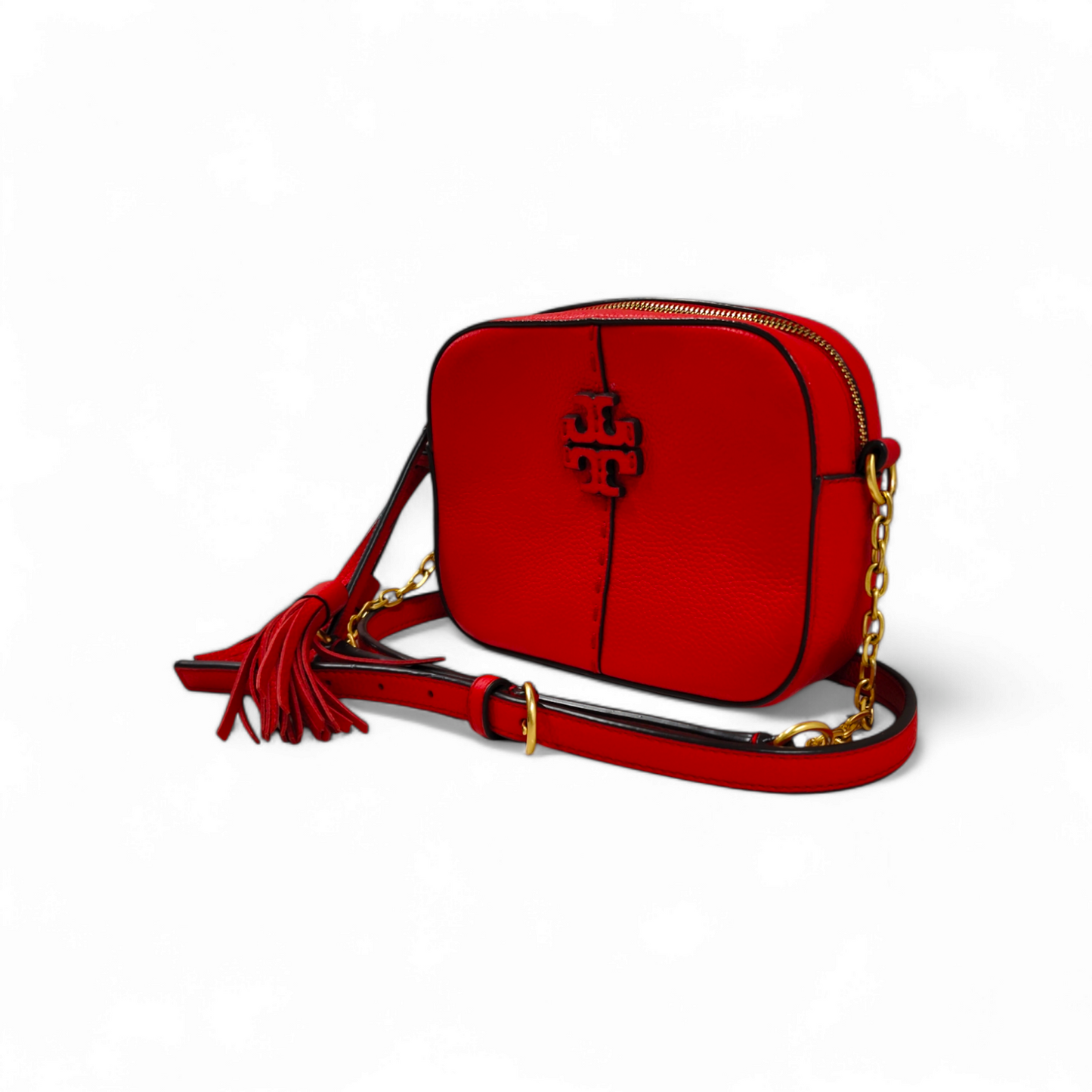 TORY BURCH Shoulder Bag 100006102 Red Rank B