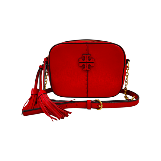 TORY BURCH Shoulder Bag 100006102 Red Rank B