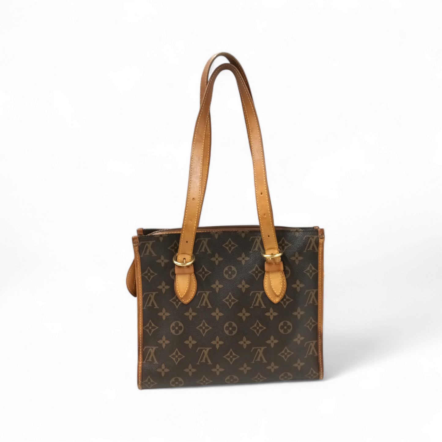 LOUIS VUITTON Handbag M40007 *Damage Brown Rank C