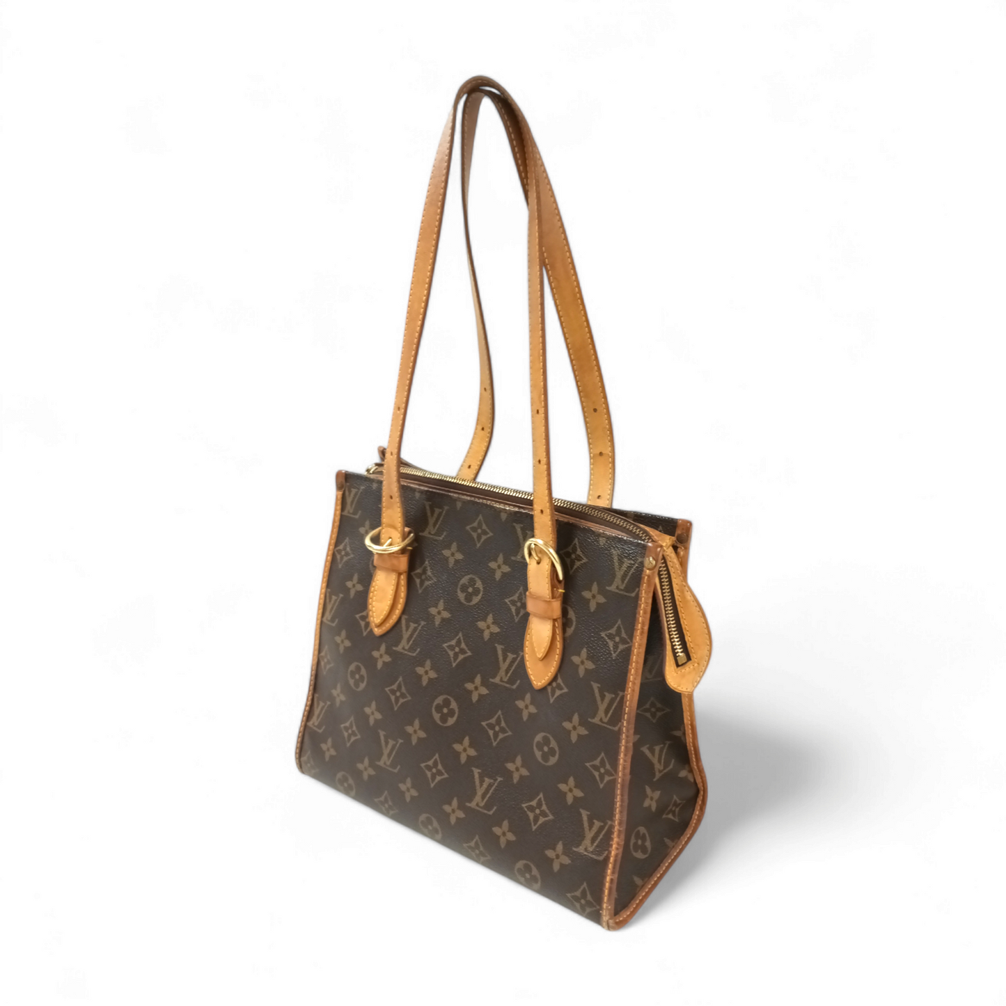 LOUIS VUITTON Handbag M40007 *Damage Brown Rank C