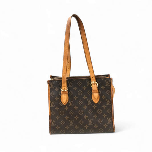 LOUIS VUITTON Handbag M40007 *Damage Brown Rank C