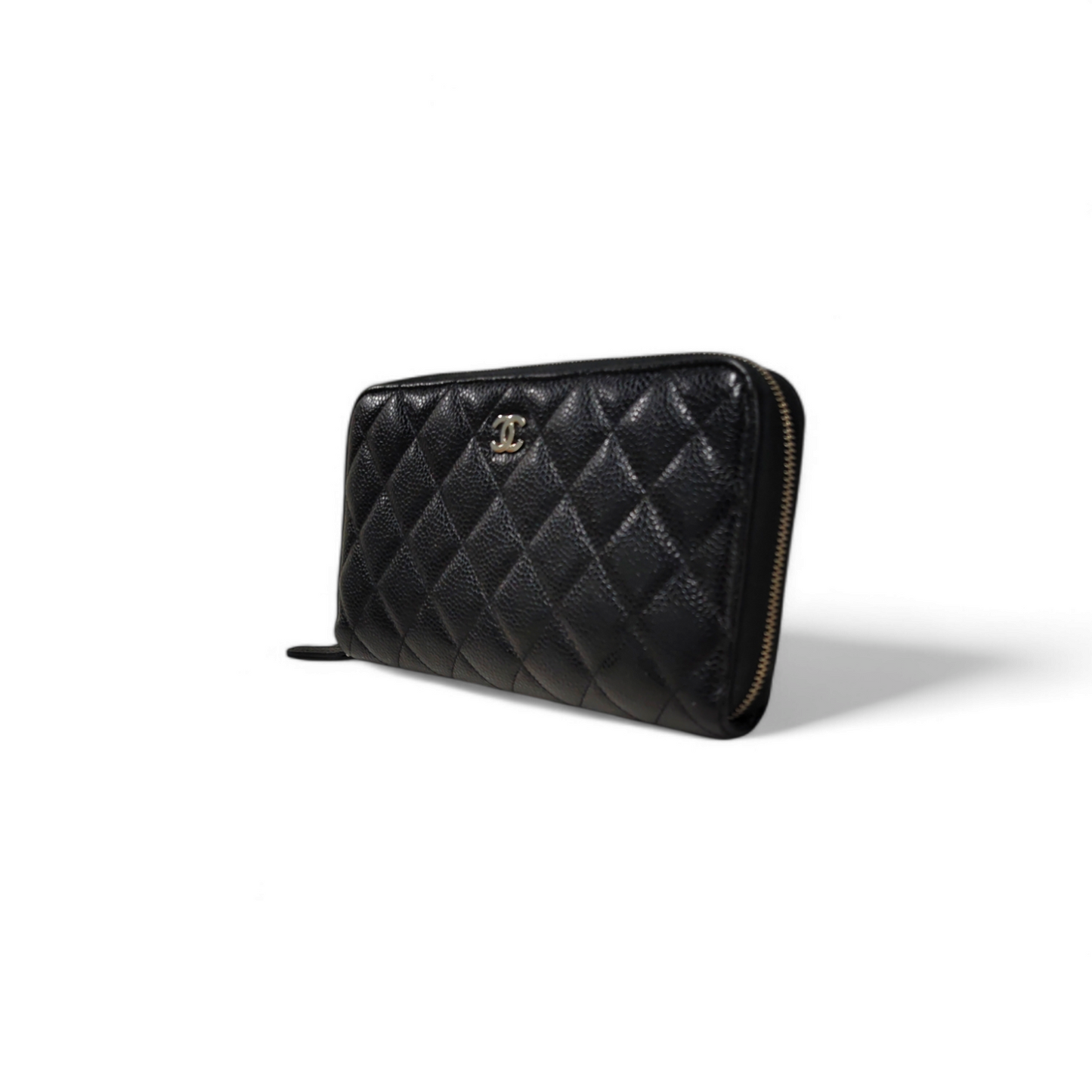 CHANEL Long Wallet 30448797 Black Rank B