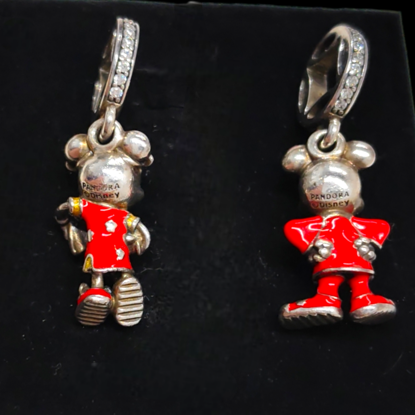 PANDORA CHARM *2P* Disney Mickey