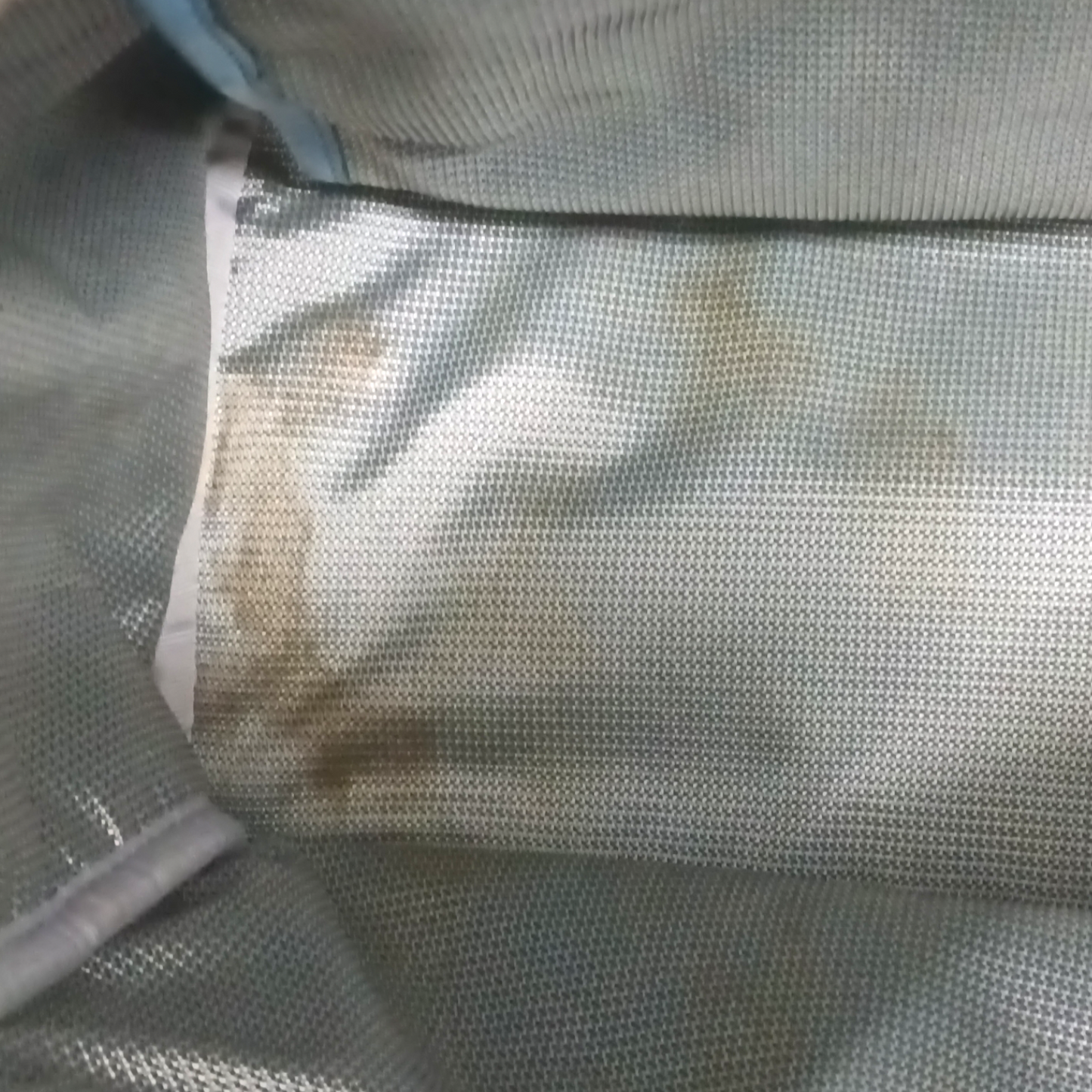 MCM Backpack MMK55VE38LE001 Sky Blue *Damage* Rank C