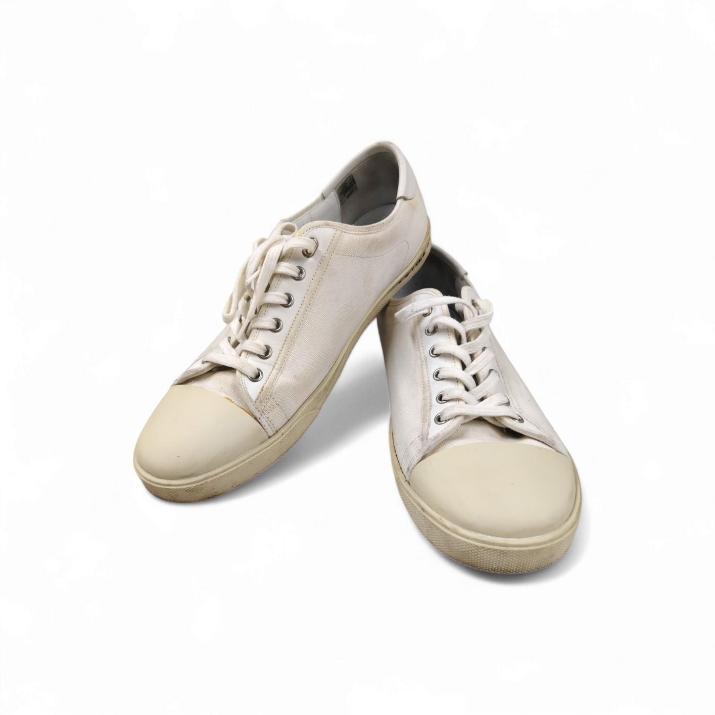 CELINE Sneaker Size 45 *Stain* LK0189 Mens White Rank C
