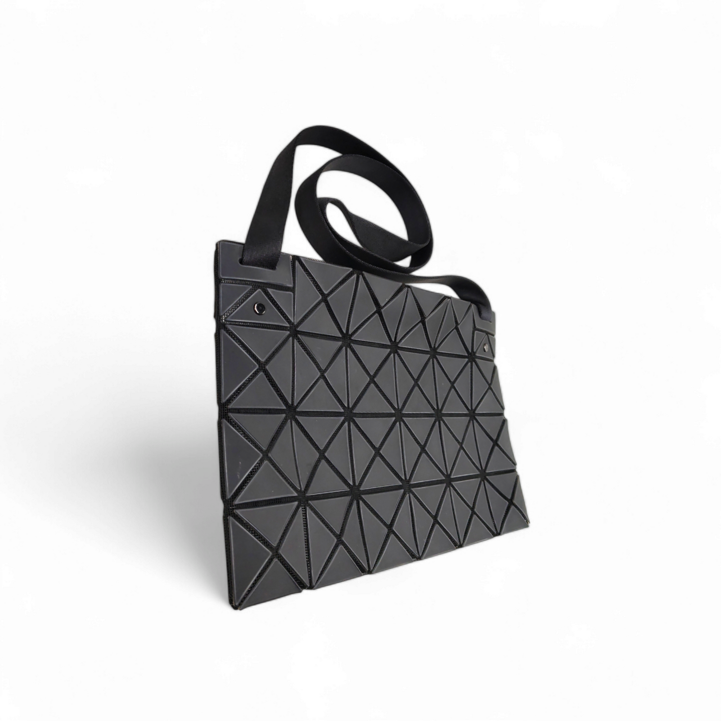 BAO BAO ISSEY MIYAKE Shoulder Bag BB68-AG604 Black Rank B