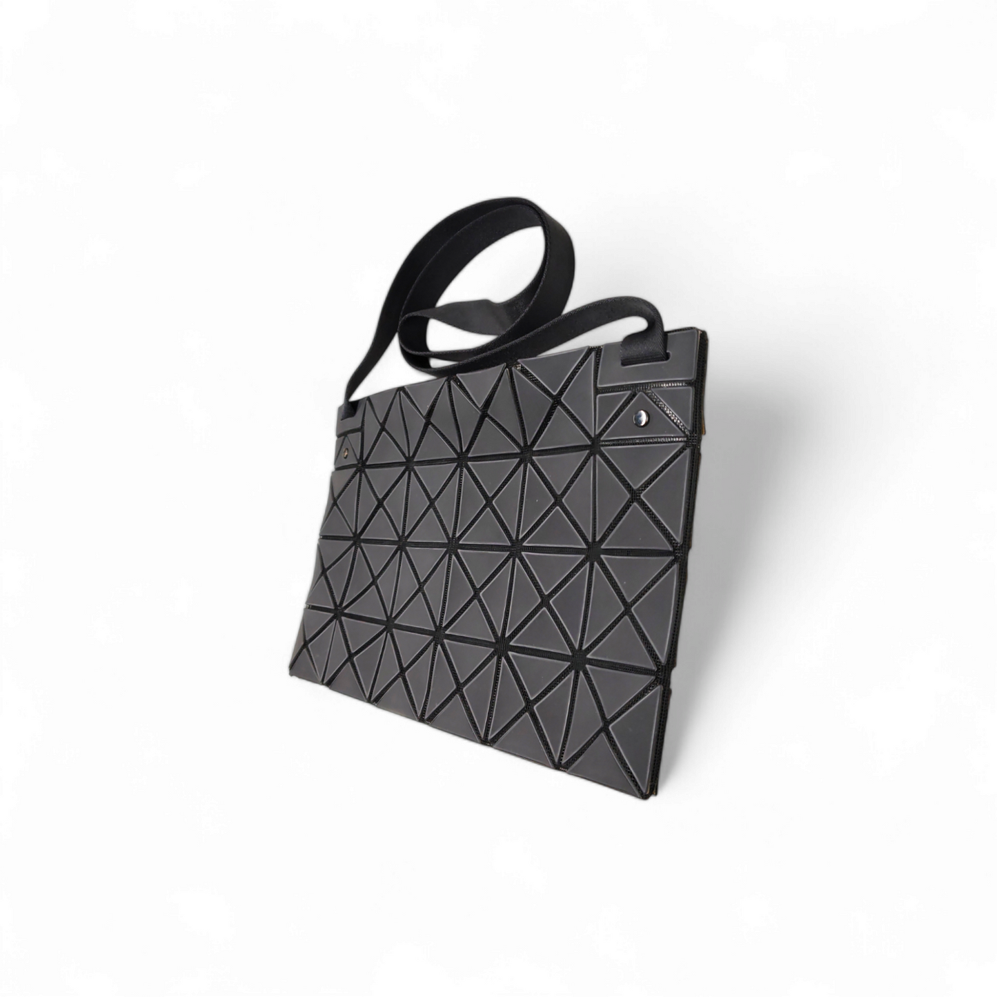 BAO BAO ISSEY MIYAKE Shoulder Bag BB68-AG604 Black Rank B