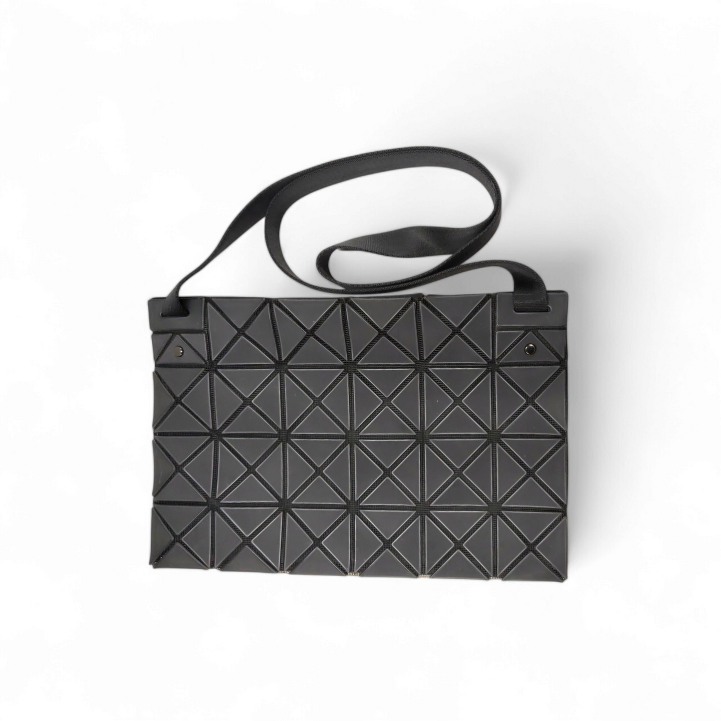 BAO BAO ISSEY MIYAKE Shoulder Bag BB68-AG604 Black Rank B