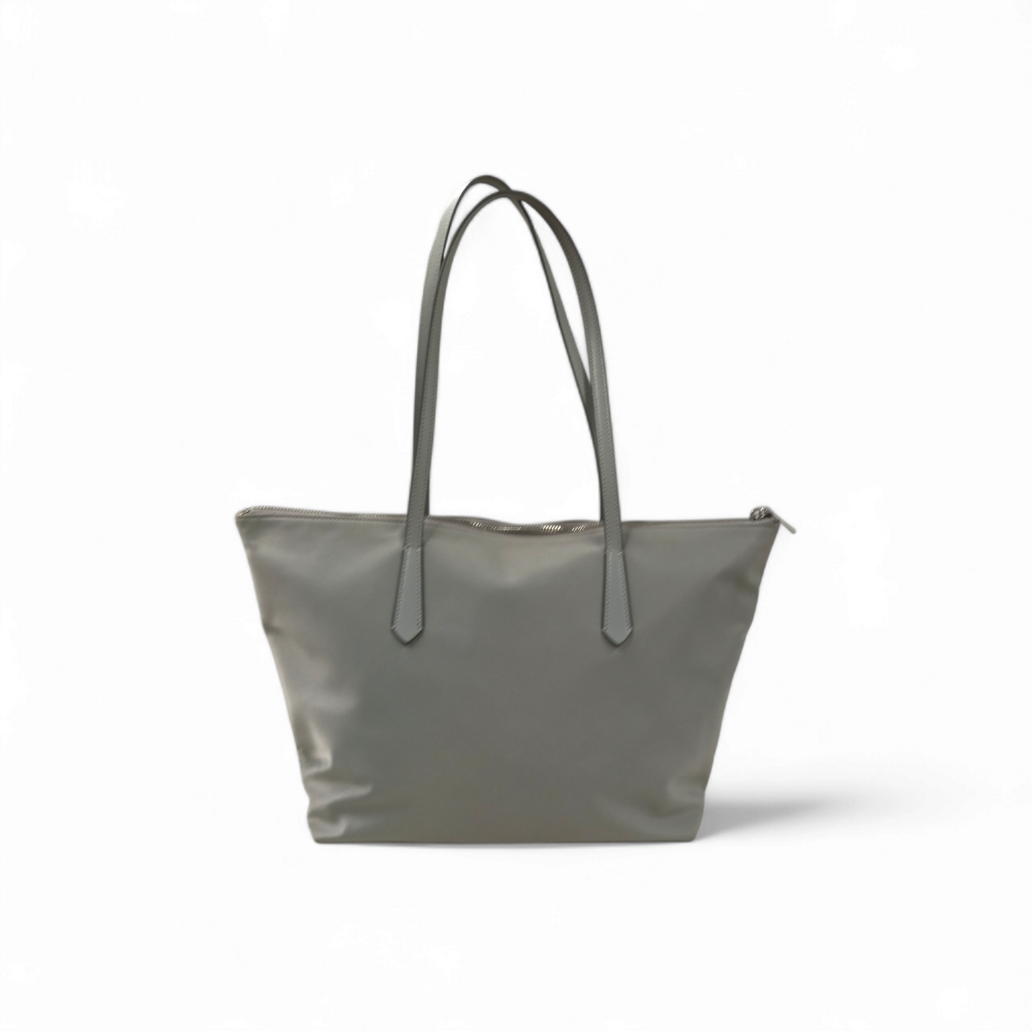 Kate Spade Tote Bag K6031 Gray *Stain* Rank B