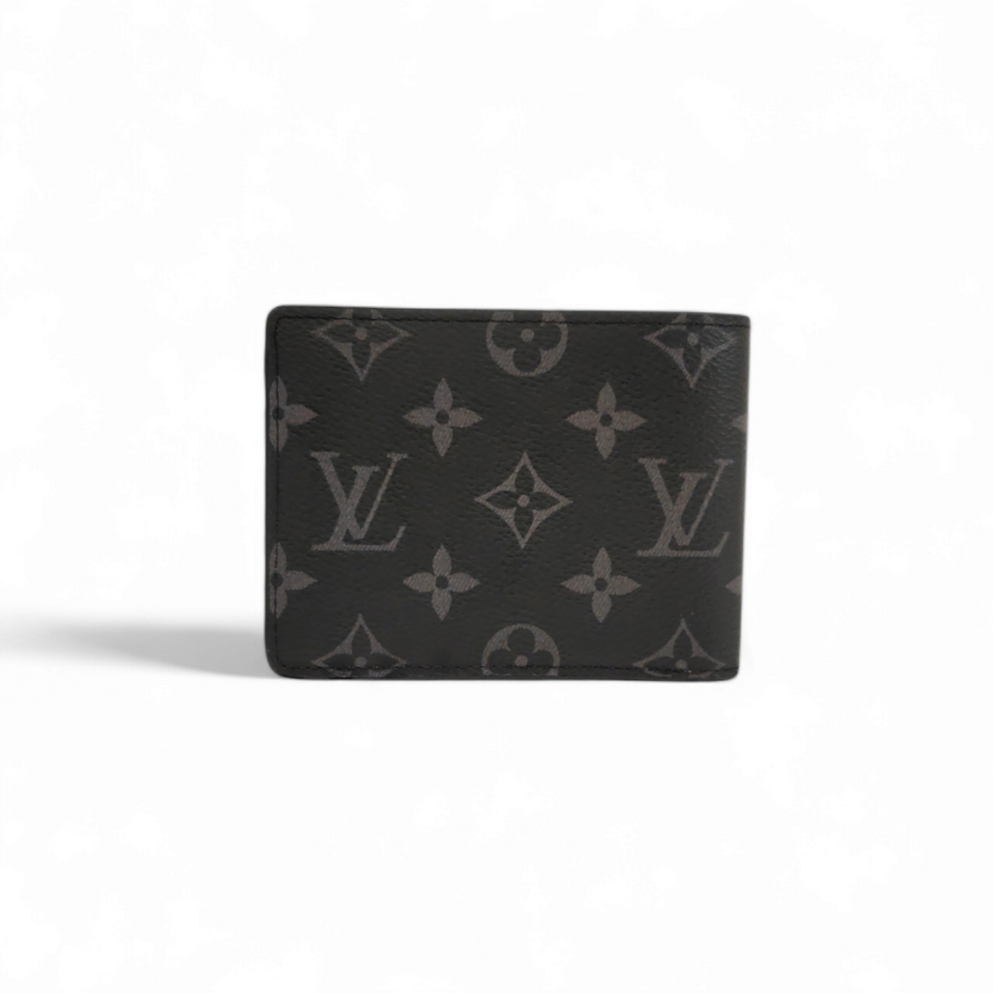 LOUIS VUITTON Wallet M61695 *Damage* Black Rank B