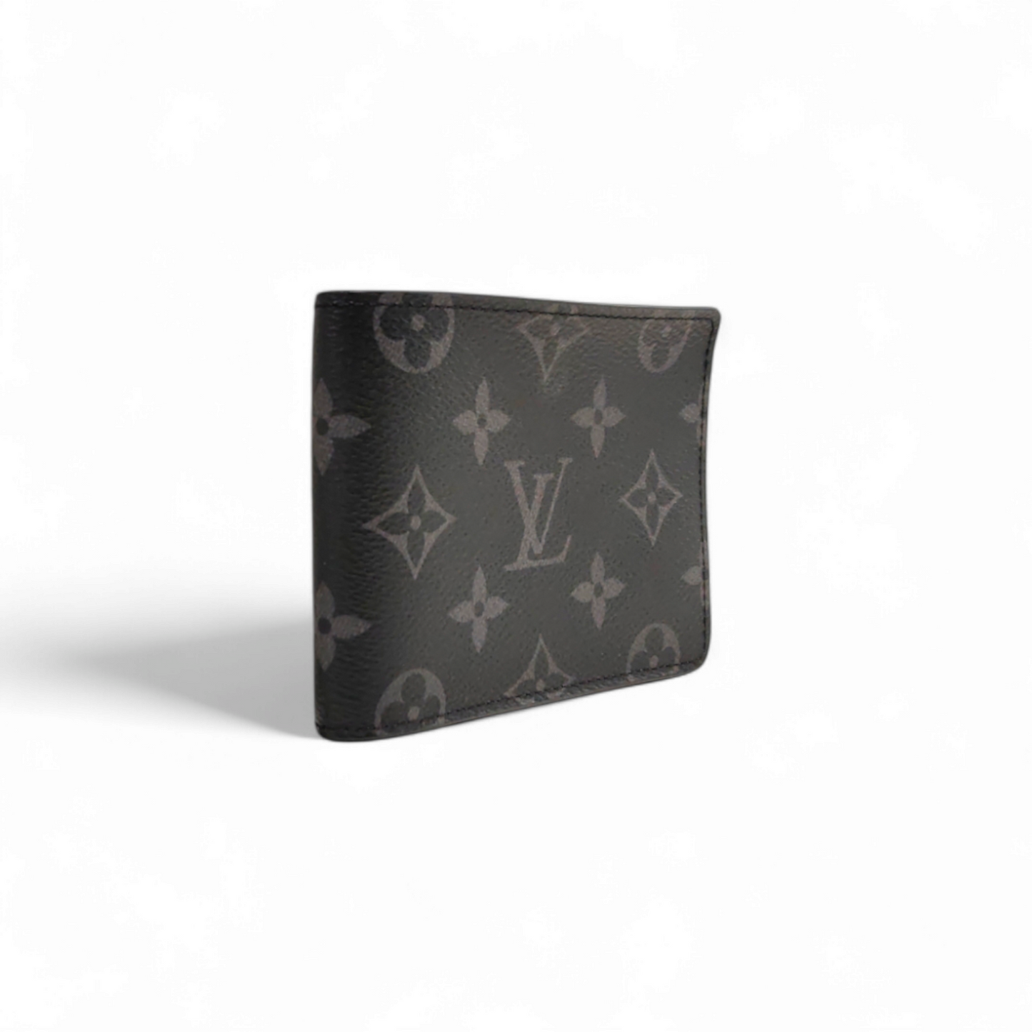 LOUIS VUITTON Wallet M61695 *Damage* Black Rank B