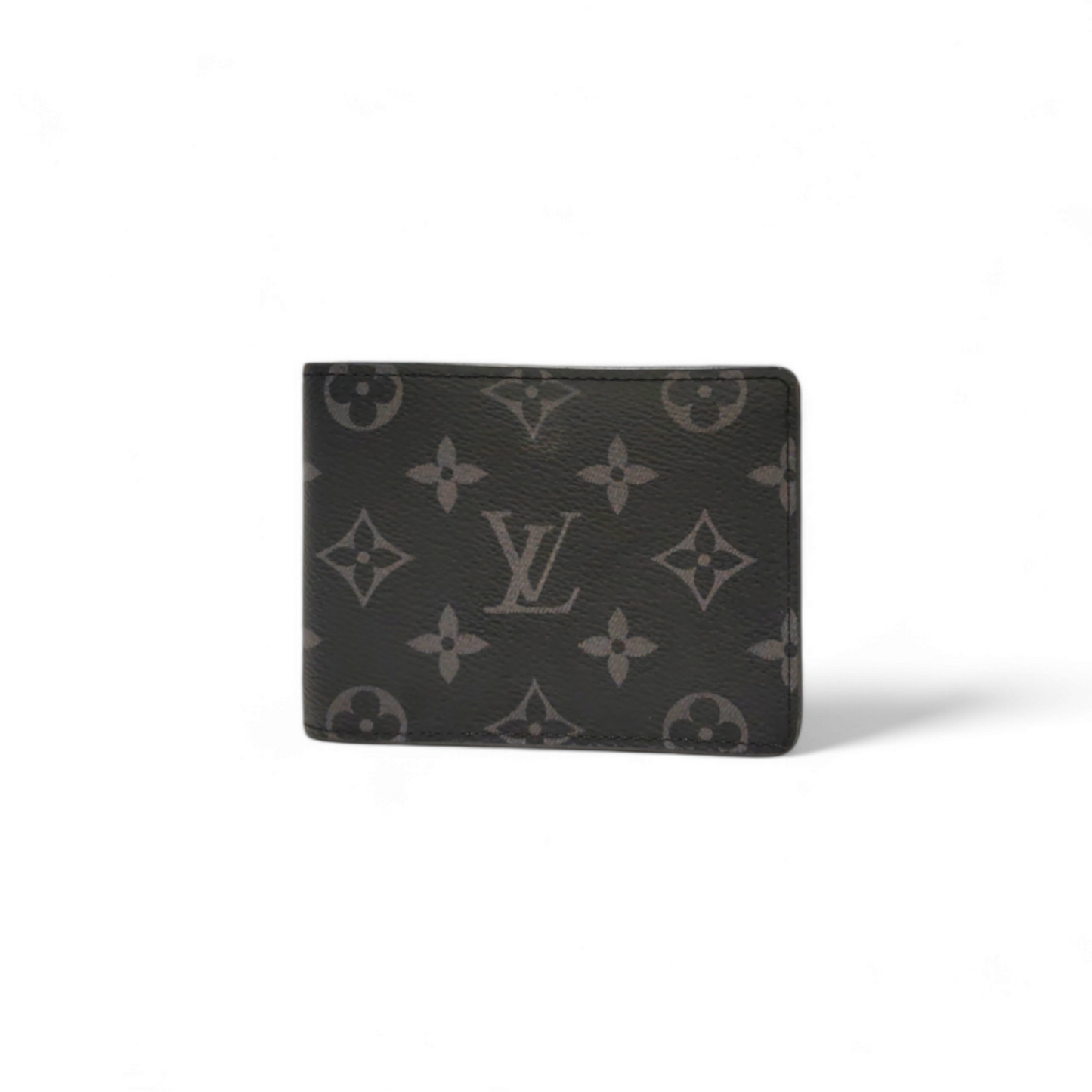 LOUIS VUITTON Wallet M61695 *Damage* Black Rank B