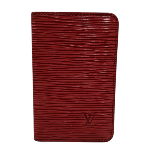 LOUIS VUITTON Card Case Epi