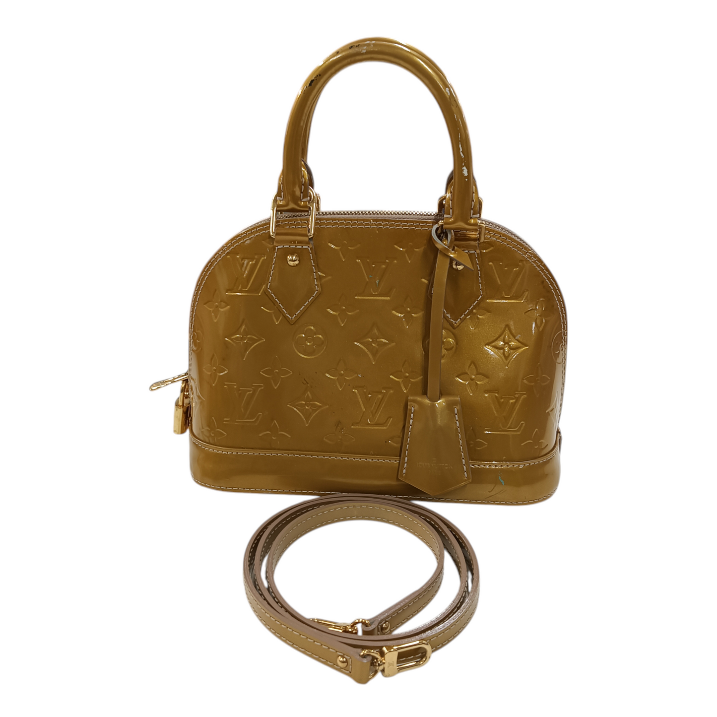 LOUIS VUITTON 2WAY BAG M91585