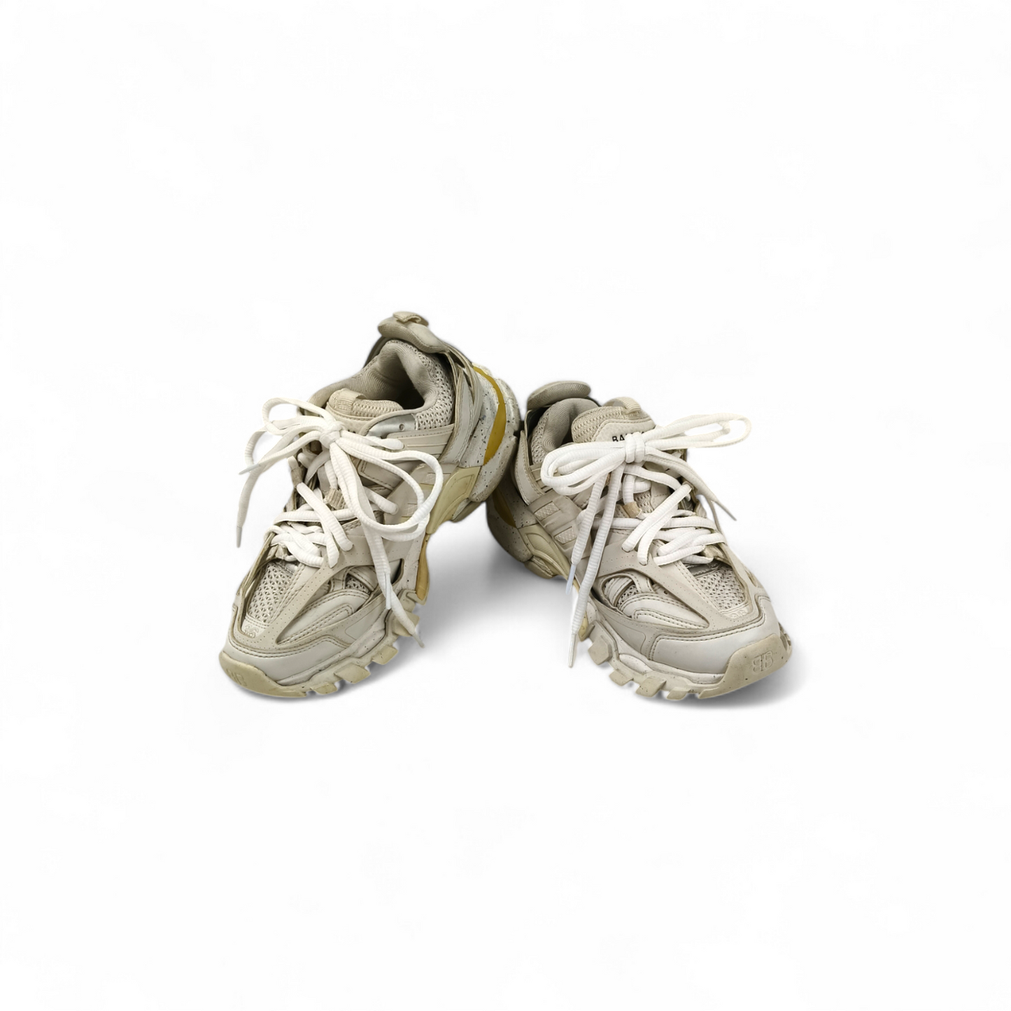 BALENCIAGA Sneaker SIZE 36 542436 Lady's Gray TRACK Rank C