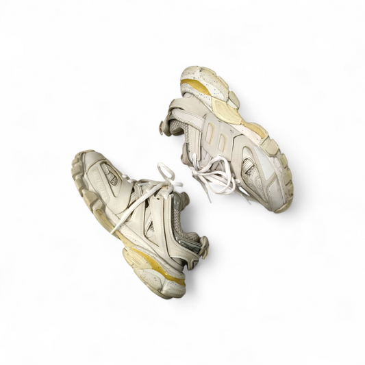 BALENCIAGA Sneaker SIZE 36 542436 Lady's Gray TRACK Rank C
